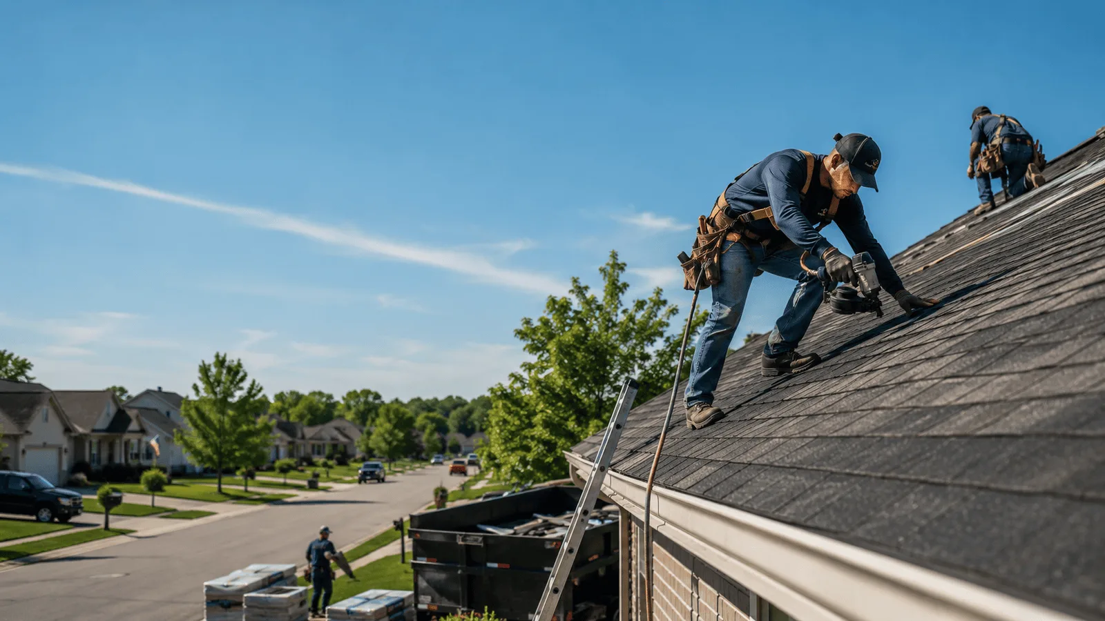 Roof Inspection in Channahon, IL